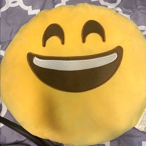 Emoji pillow